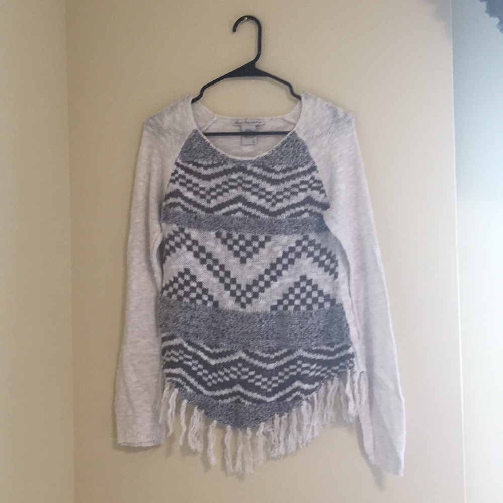 American Rag Patterned Sweater